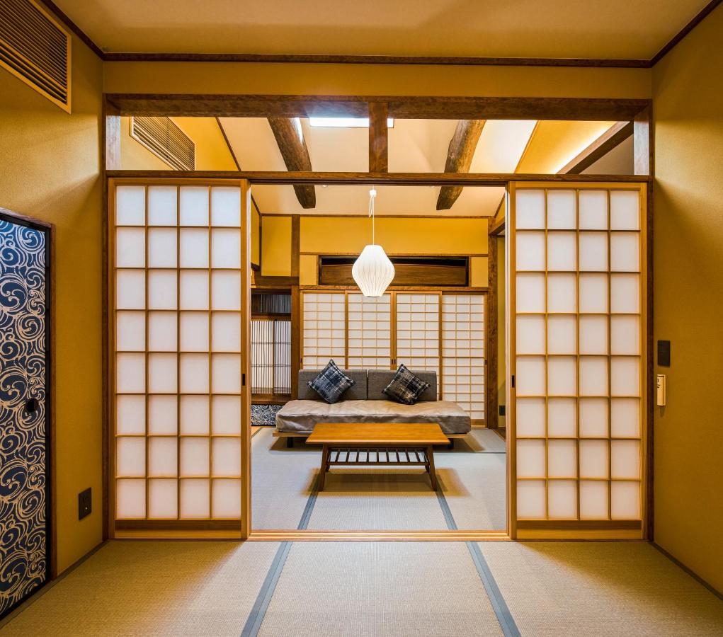 The Machiya Shinsen-En Hotel Kyoto Exterior photo