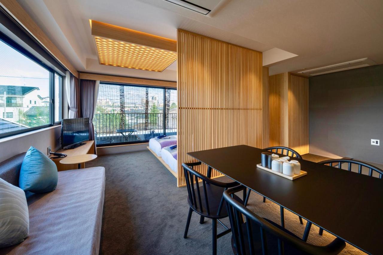 The Machiya Shinsen-En Hotel Kyoto Exterior photo